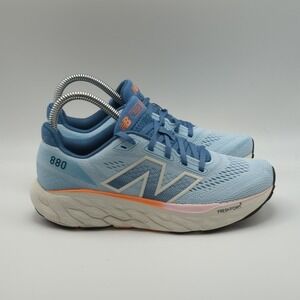 New Balance Fresh Foam 880 Running Shoes Womens Size 6 Blue Fresh Foam X W880J14